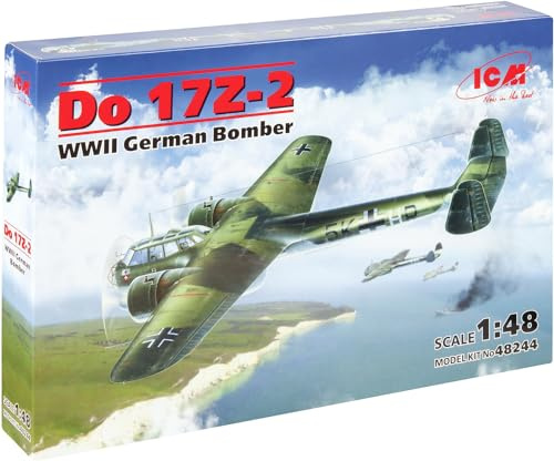 ICM 1/48 048244 – Do 17Z – 2 Plastic Model Kit