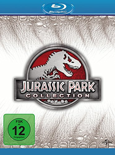 Jurassic Park Collection [Blu-ray]