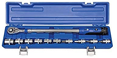 Projahn 394260 Torque Wrench and Socket Inserts, 40-200 Nm