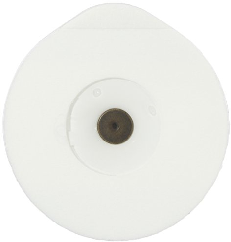 F9060 Einweg EKG-Elektroden aus Schaumstoff - oval (48mm x 50mm)
