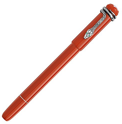 Füllfeder Montblanc Heritage Collection Rouge et Noir M