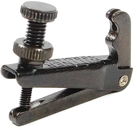 Wittner stable-style schwarz Fine Tuner für 3/4–4/4 Violine