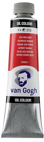 Van Gogh - Huile de peinture DP - Rouge azo - Taille unique