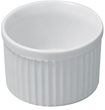 Revol 615068 Ramequin Porcelaine Blanc 4,3 cm lot de 6