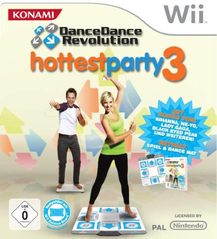 Dance Dance Revolution - Hottest Party 3 inkl. Tanzmatte (mit GameCube-Anschluss)