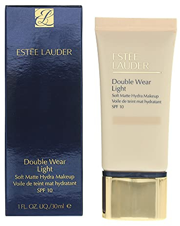 Estée Lauder Double Wear Light Soft Matte Hydra LSF10 Foundation, 1N2 Ecru, 30 ml