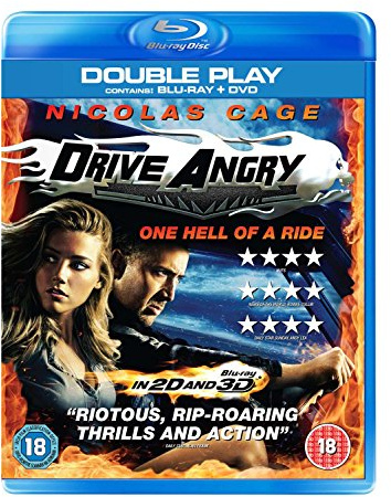 Drive Angry Drive Angry Double Play (Blu-Ray and DVD)