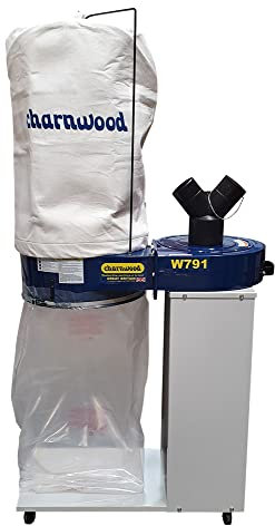 CHARNWOOD W791/3 Professional Woodworking Dust & Chip Extractor 3 phse
