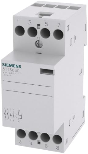Siemens – Relay 5tt5 4 NC 24 V AC/DC 2 Modules