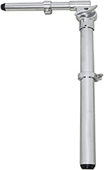 Coquille attache tom 15 cm, 2 Memorylocks inclus, inclinaison crantée