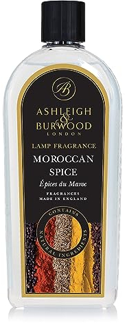 Ashleigh & Burwood | Lampenduft für Duftlampe | Marokkanische Gewürze Duft | Würziger Holzduft Raumduft | Brenndauer 5 Stunden |Geruchsneutralisierer | 1000ml