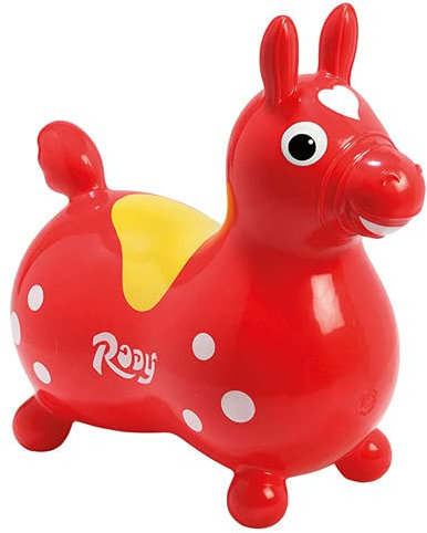 Unbekannt Hüpfpferd Rody, rot - Hüpftier