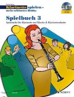Firma MDS Schott music distribution Klarinette Spielen Mein schoenstes Hobby 3 - Spielbuch - arrangiert für Klarinette - Klavier - mit CD [Noten/Sheetmusic] Komponist: MAUZ Rudolf