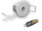 LICHT DISCOUNT LED Sternehimmel 10er Set | Mini Einbau-Strahler Einbaulampen 12V | 2W-ME G4 LED Sternchen Spots warmweiß 40mm | Sternenhimmel Spots weiß inkl. SCH-30W Trafo