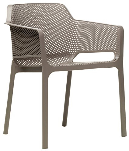Nardi - Net Armlehnstuhl - Turtle Dove