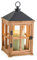 CANDLE WARMERS ETC Kerzenwärmer aus Holz zum Schmelzen von Kerzen, natürliches Teak