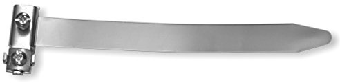Erdungsbandschelle 17cm für Rohre von 1/8 bis 1 1/2 Zoll (8-50mm Durchmesser)
