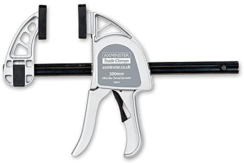Axminster Trade Clamps Alloy Bar Clamp/Spreader 300 x 80mm
