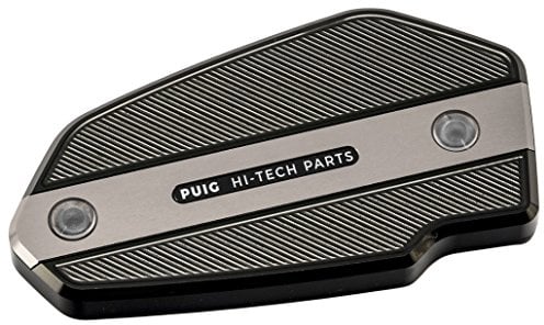 Puig 9275P Brake/Clutch Reservoir Cap model specific design, Silver