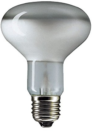 Dimmbar Leuchtmittel 60 W ES R63 E27, kleine Edison-Schraube Reflektor Lava Lampe Birne, 1x Light Bulb