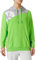 Kempa Herren Core 2.0 Hoodie, Hope grün/Dark grau melan, L