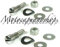 Paar Schraube Kit Hebel Bremse Kupplung Kopf Kreuz Vespa 50 Special Elestart