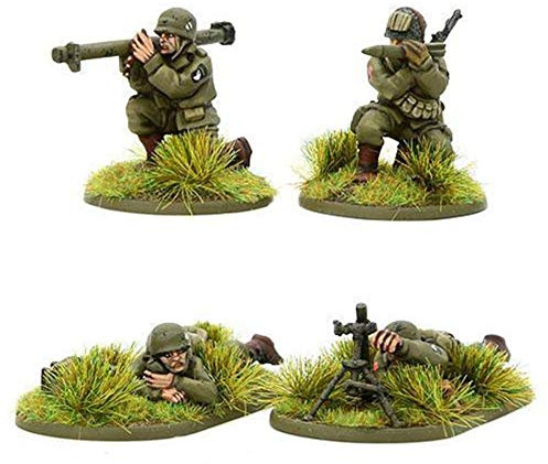Bolt Action: US Airborne Bazooka & Light Mortar Teams (1944-45)