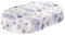 ANRO Tischdecke Wachstuchtischdecke Wachstuch Wachstischdecke pflegeleicht abwaschbar Lavendel Provance Landhaus Oval 140 x 180cm