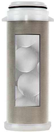 iSpring FWSP100SL Rückspülfilter Wasserfilter Ersatzfilterpatrone, 100 Mikron