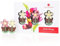 CHOCOLISSIMO - Blumen Geschenk - Gänseblümchen aus Schokolade Vollmilch - Geschenk Frauen, Mädchen, Mama, Freundin, Kollegin, Gärtner, Frau - Geschenkidee Ostern, Valentinstag, Renteneintritt
