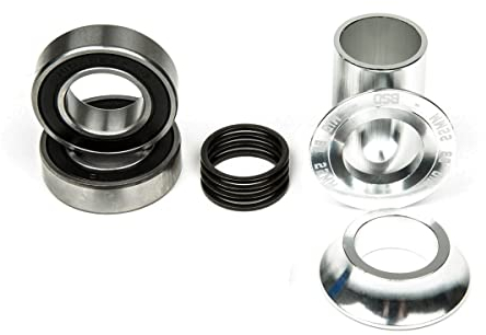 BSD Substance Mid BB Tretlager | poliert | MidBB | 22mm