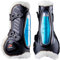 EQUICK Gamaschen Modell eShock mit Clickverschluss, Fellgamaschen, schwarz, Groesse L