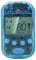 Mini Metronom, LCD Digital M50 Metronom Tragbares Clip-On Beat Tempo Metronom für Klavier, Violine, Gitarre, Trap Drum(Blau)