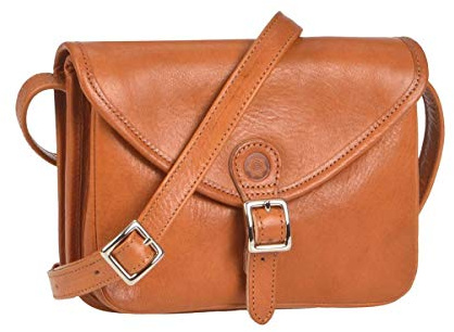Sonnenleder Umhängetasche Tasche Damen Leder Damen Damentasche Schultertasche Ibiza Natur