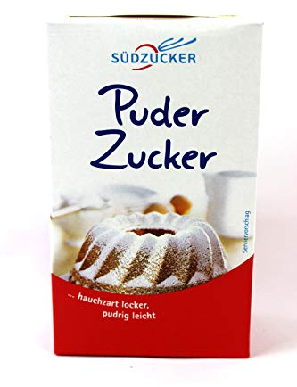 Südzucker Puderzucker, 16er Pack (16 x 250 g) 4 kg