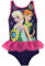 Disney Mädchen Frozen Badeanzug Blau 122