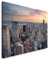 Paul Sinus Art New York Skyline 120x 80cm Inspirierende Fotokunst in Museums-Qualität für Ihr Zuhause als Wandbild auf Leinwand in