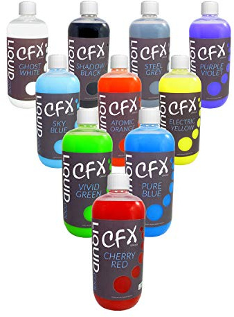 Liquid.cool LC-CFX1000-SB CFX Fertiggemisch Opaque Performance Kühlflüssigkeit - 1000ml - Shadow Black Wasserkühlung Wasserzusätze