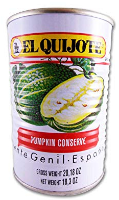 El Quijote Confitura de Cabello de Angel - 520g