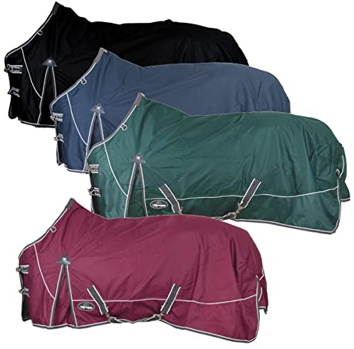 Marengos - Winterdecke 200g Füllung 1200D Comfort Marine 115cm