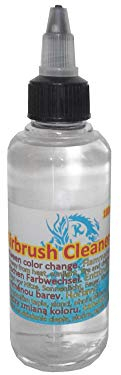 Color-flip Airbrush Cleaner Fengda 100ml (Reiniger bei Farbwechsel in Airbrush Pistole, Geeignet für Tatoo Farben)