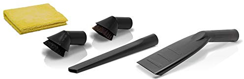 FixedByU Car Interior Cleaning Kit, 5 Pieces, Suitable for Kärcher Multi-Purpose Vacuum Cleaner WD 4, Kärcher WD 4 Premium, Kärcher WD 4 Car Kit, Kärcher WD 4.200, Kärcher WD 4.250