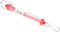 Milageto 10 N -Gramm-Dynamometer-Federwaage Meter Kraftmesser Meter für Schule, Labor