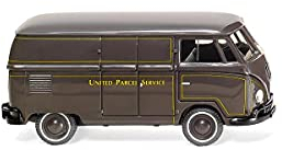Wiking 078816 Kastenwagen UPS - Miniaturmodell 1:87 - Kein Spielzeug!!