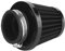 Ymiko Filtro dell'Aria, Filtro dell'Aria Universale per motociclette Sostituzione del Filtro di aspirazione dell'Aria a Fungo Accessorio modificato(39mm)