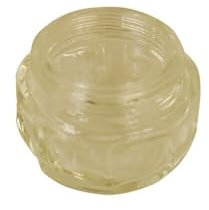 sparefixd Lamp Bulb Lens Glass Cover to Fit Bauknecht Oven