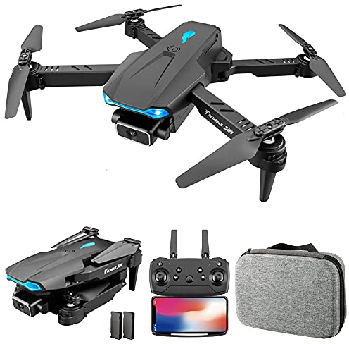 Drohne mit Kamera 4K Wifi FPV Drohne Mini Faltbarer Quadcopter Spielzeug für Kinder mit Schwerkraftsensor Steuerung Headless Modus Geste Foto Video Funktion