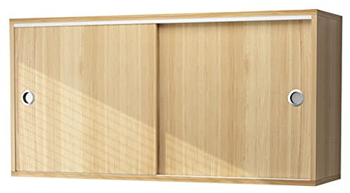 PHSP Wandschrank Küchen-Schiebetür-Wandschränke Holzschränke Wandschränke Hängeschränke Wohnzimmer Schlafzimmer Aufbewahrungsschränke Oberschränke