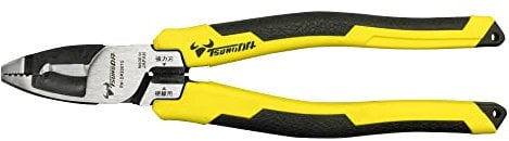 TSUNODA PW-DP200TG, Electric Multi Functional Pliers, 8-inch (200mm)