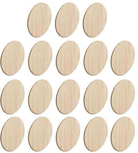 cyclingcolors 18x Abdeckkappen Selbstklebend Naturholz 18 mm Schrank Regal Bohrloch Abdeckung zum kleben schutzkappen, Kiefer